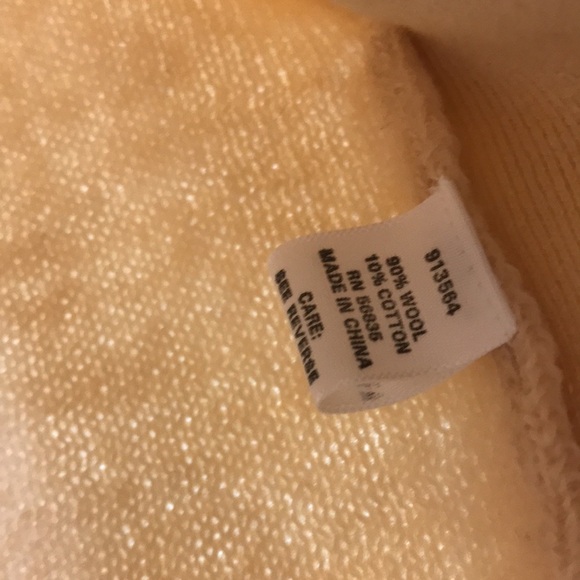 Cabelas ladies button up long sleeve wool cotton cardigan sweater size XL - Picture 6 of 10